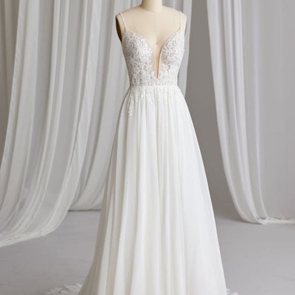 Rebecca Ingram by Maggie Sottero Gayle Wedding Dress - Picture 1 of 9